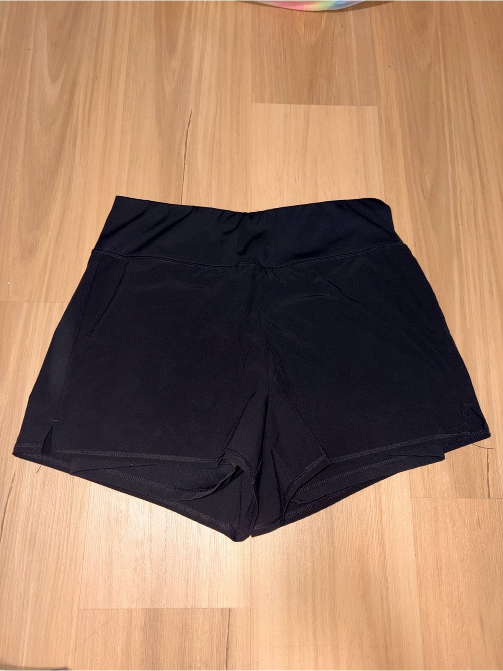 90 Degree By Reflex Black Women’s Athletic Shorts